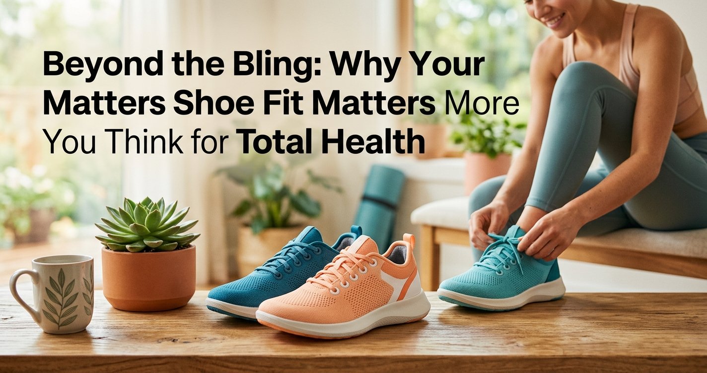 Beyond the Bling: Why Your Shoe Fit Matters More Than You Think for Total Health