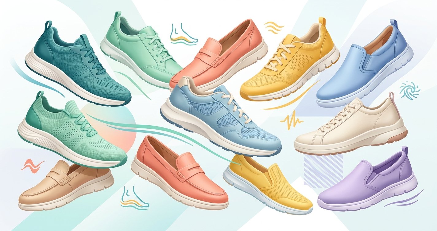 Stand Tall, Feel Great: The Ultimate Guide to Shoes for Standing All Day