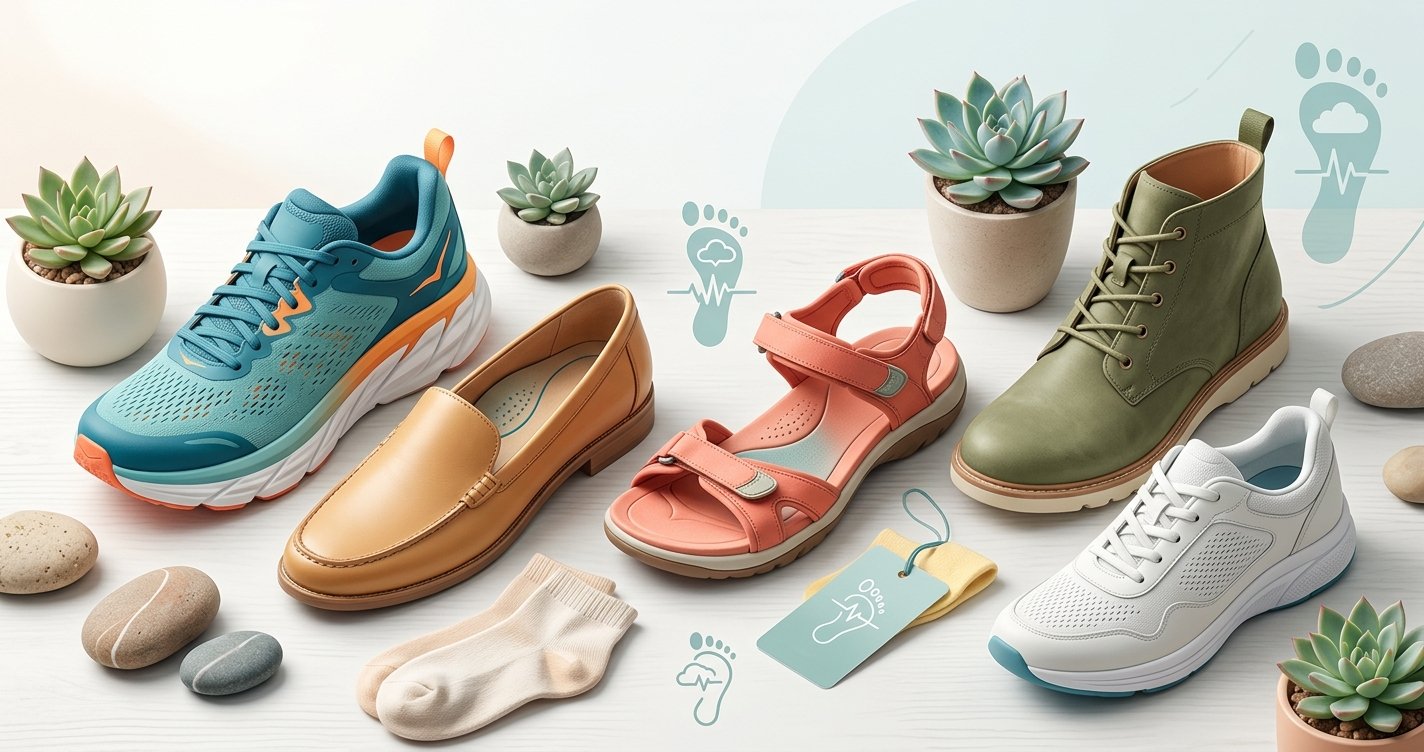 Unlock Comfort &amp; Health: The Ultimate Guide to Choosing the Right Shoes for Your Feet
