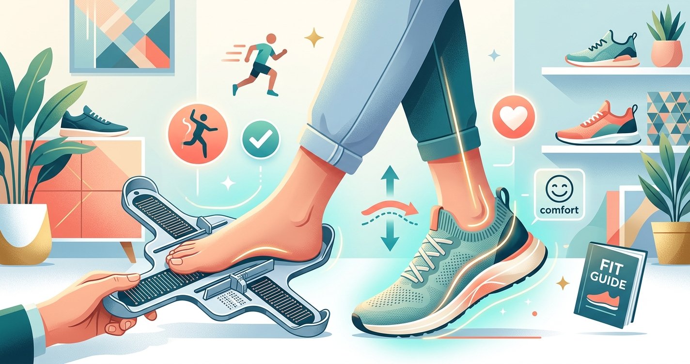 Beyond the Size: Why Proper Shoe Fit Matters More Than You Think