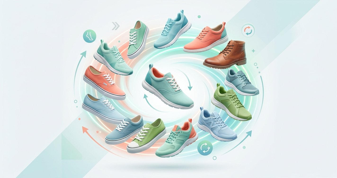 Step Up Your Game: Why Rotating Your Shoes is a Game-Changer for Foot Health &amp; Footwear Longevity