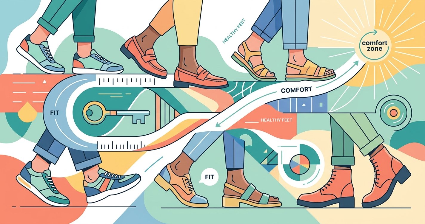 Unlock Your Comfort: The Ultimate Guide to Proper Shoe Fit for Happy, Healthy Feet