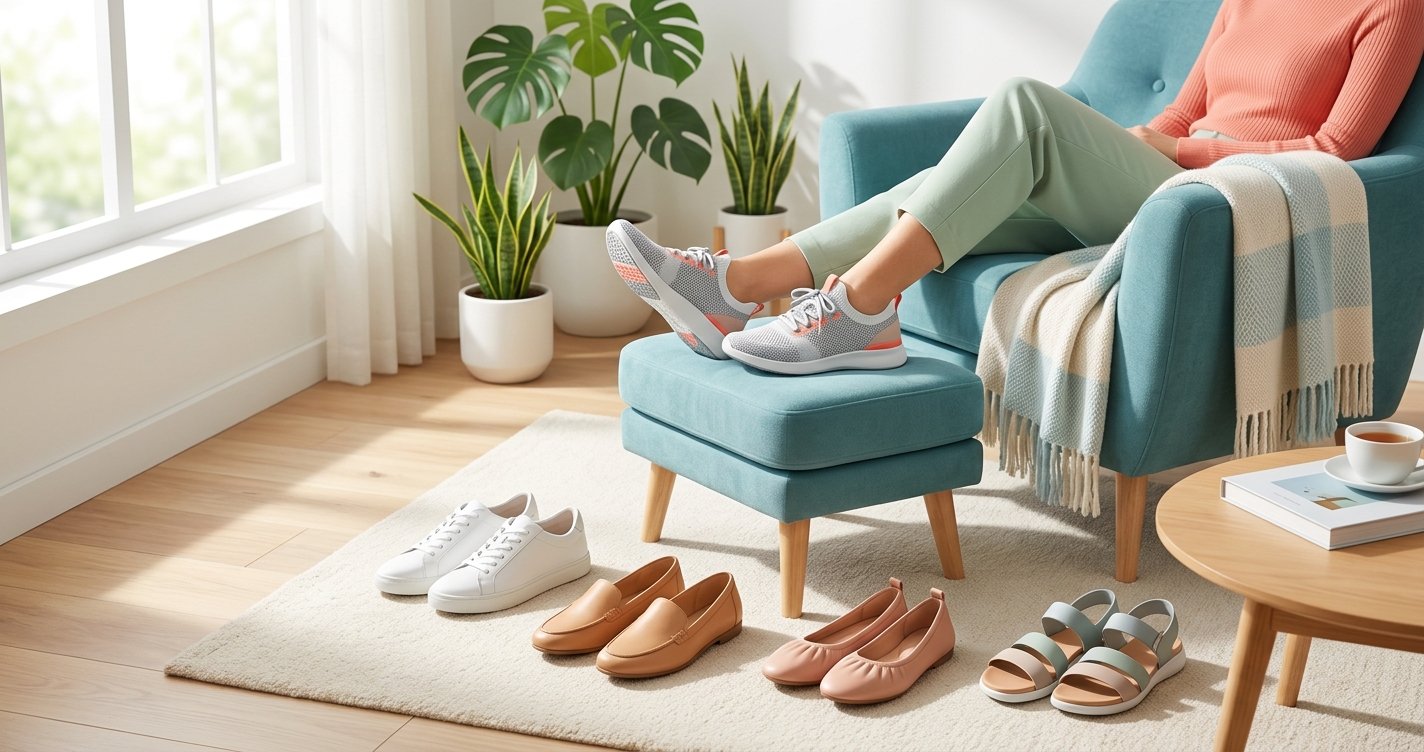 The Ultimate Guide to All-Day Comfort: How to Choose Shoes That Love Your Feet