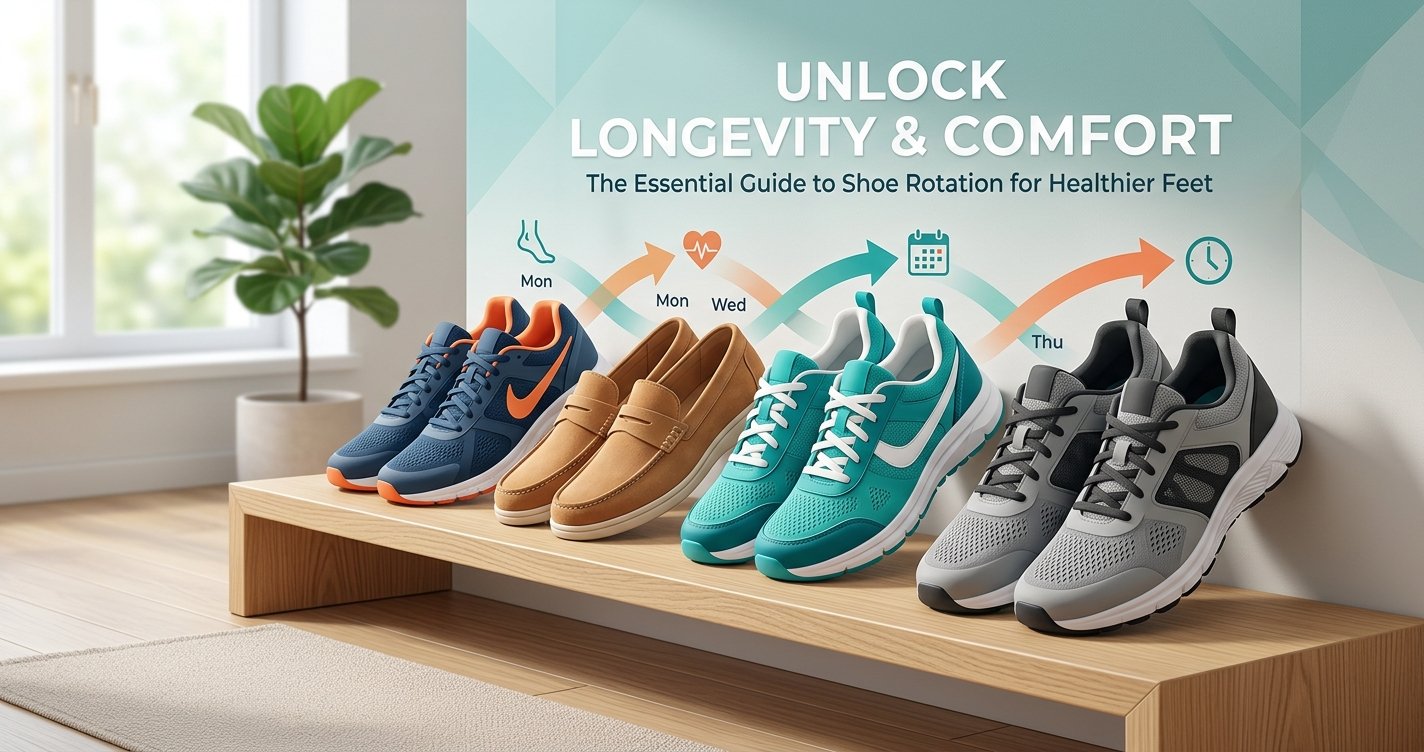 Unlock Longevity and Comfort: The Essential Guide to Shoe Rotation for Healthier Feet