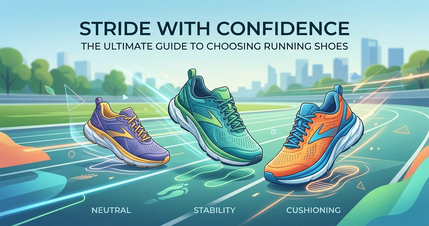 Stride with Confidence: The Ultimate Guide to Choosing Running Shoes for Your Foot Type