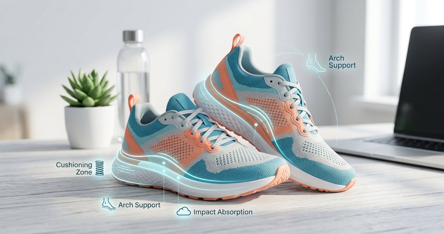 The Secret to Happy Feet: Unlocking the Science of Ultimate Shoe Comfort &amp; Support