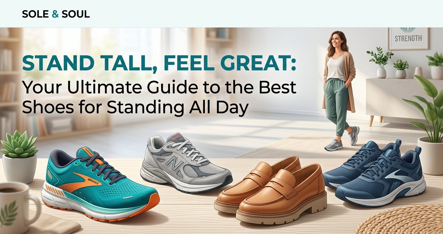 Stand Tall, Feel Great: Your Ultimate Guide to the Best Shoes for Standing All Day