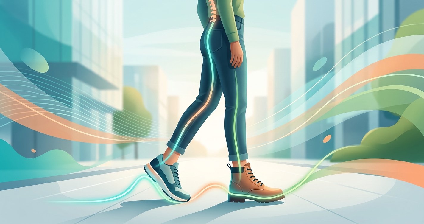Beyond Fashion: Why Your Shoes Are Key to Better Posture and a Healthy Back