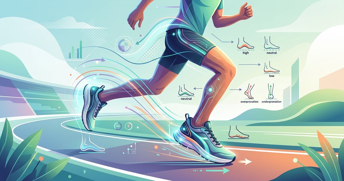 Stride Smart: The Essential Guide to Choosing Running Shoes for Your Foot Type and Gait