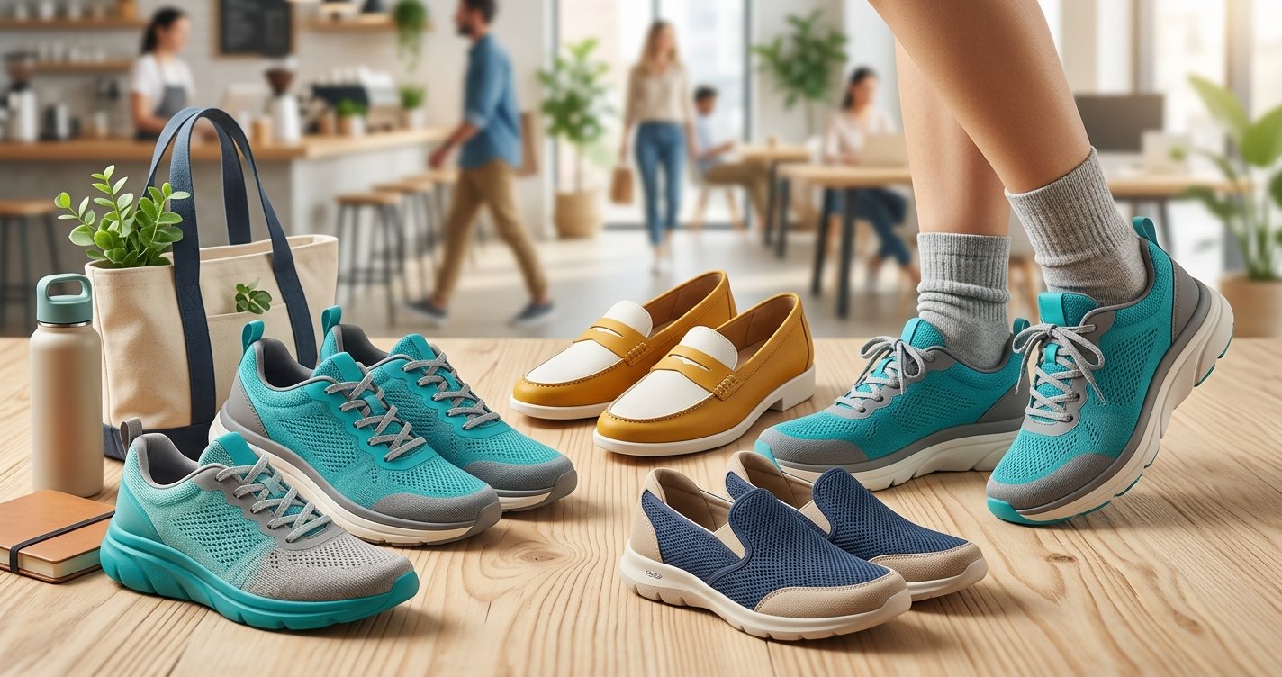 Stand Tall, Feel Great: The Ultimate Guide to Comfortable Shoes for All-Day Standing
