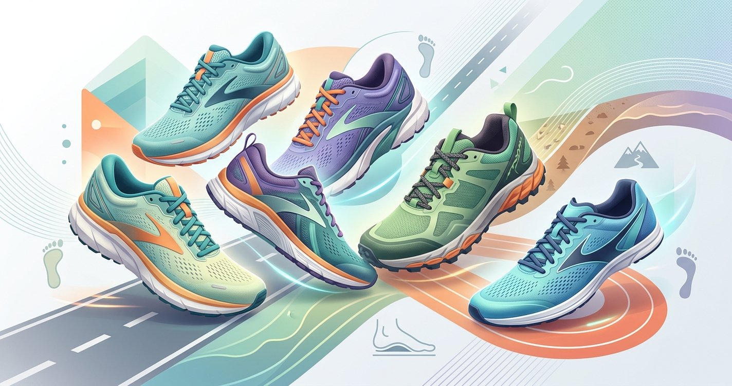 Stride Smarter: The Ultimate Guide to Choosing Running Shoes for Your Foot Type &amp; Style