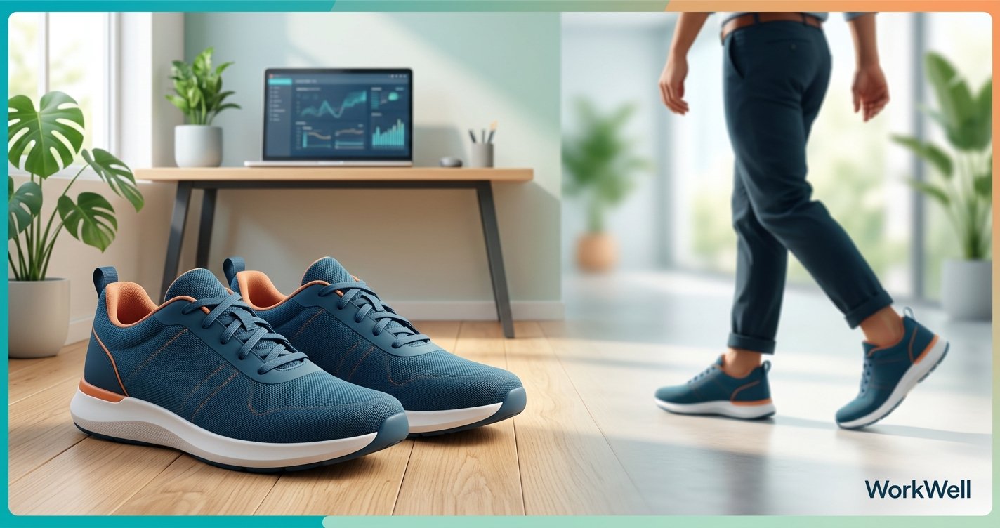 Step Up Your Game: Why Good Work Shoes Are Your Secret to Health &amp; Productivity