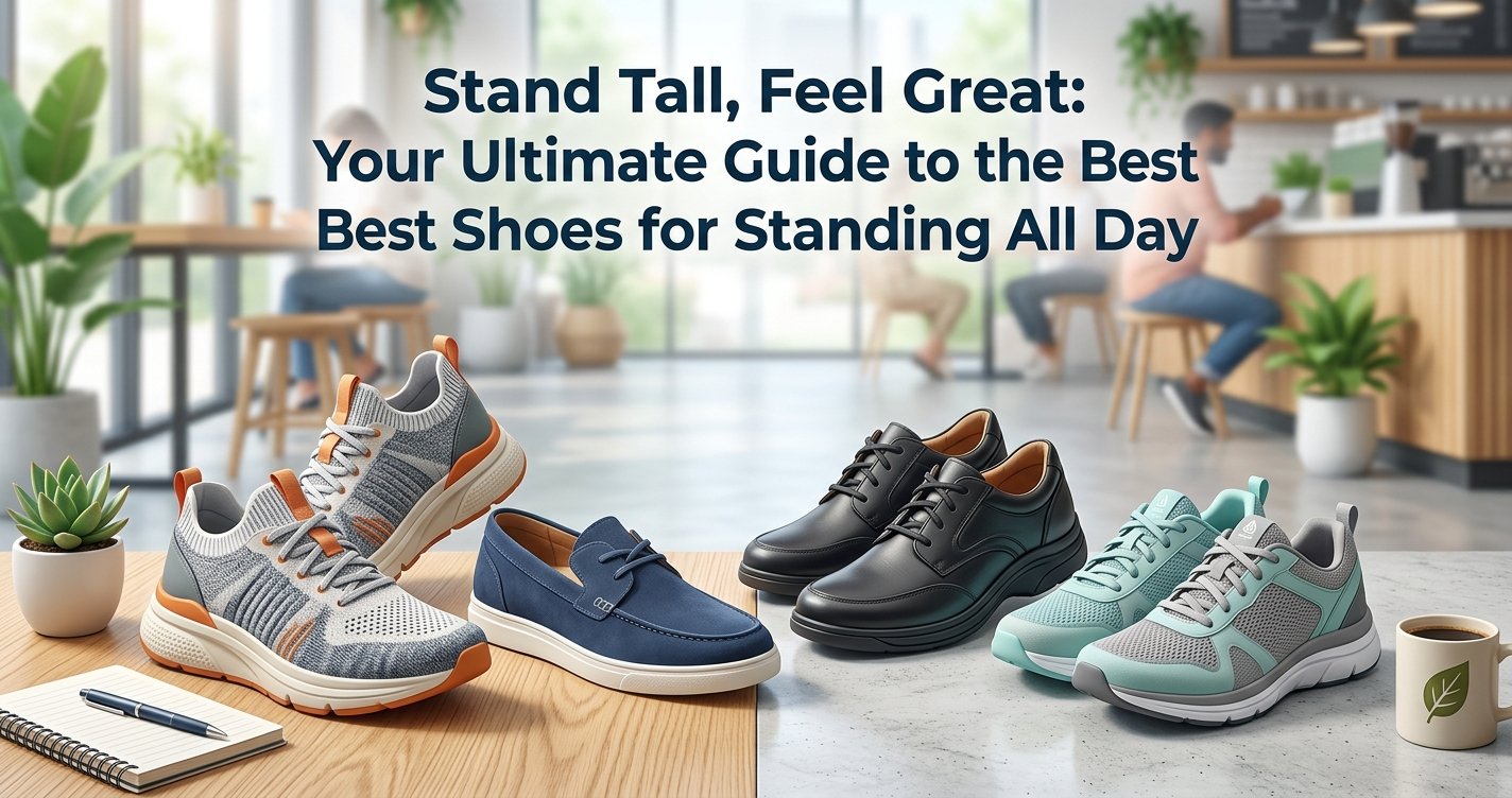 Stand Tall, Feel Great: Your Ultimate Guide to the Best Shoes for Standing All Day