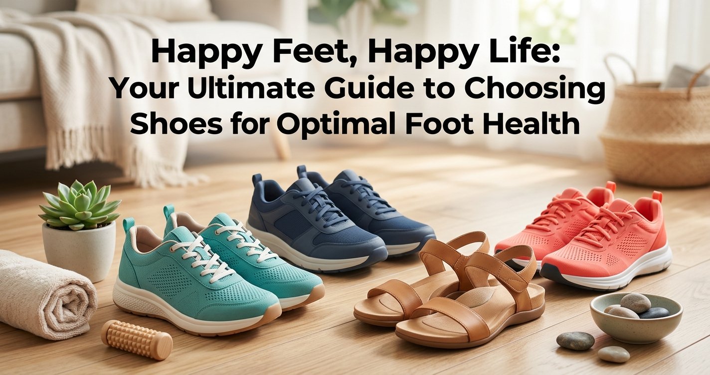 Happy Feet, Happy Life: Your Ultimate Guide to Choosing Shoes for Optimal Foot Health