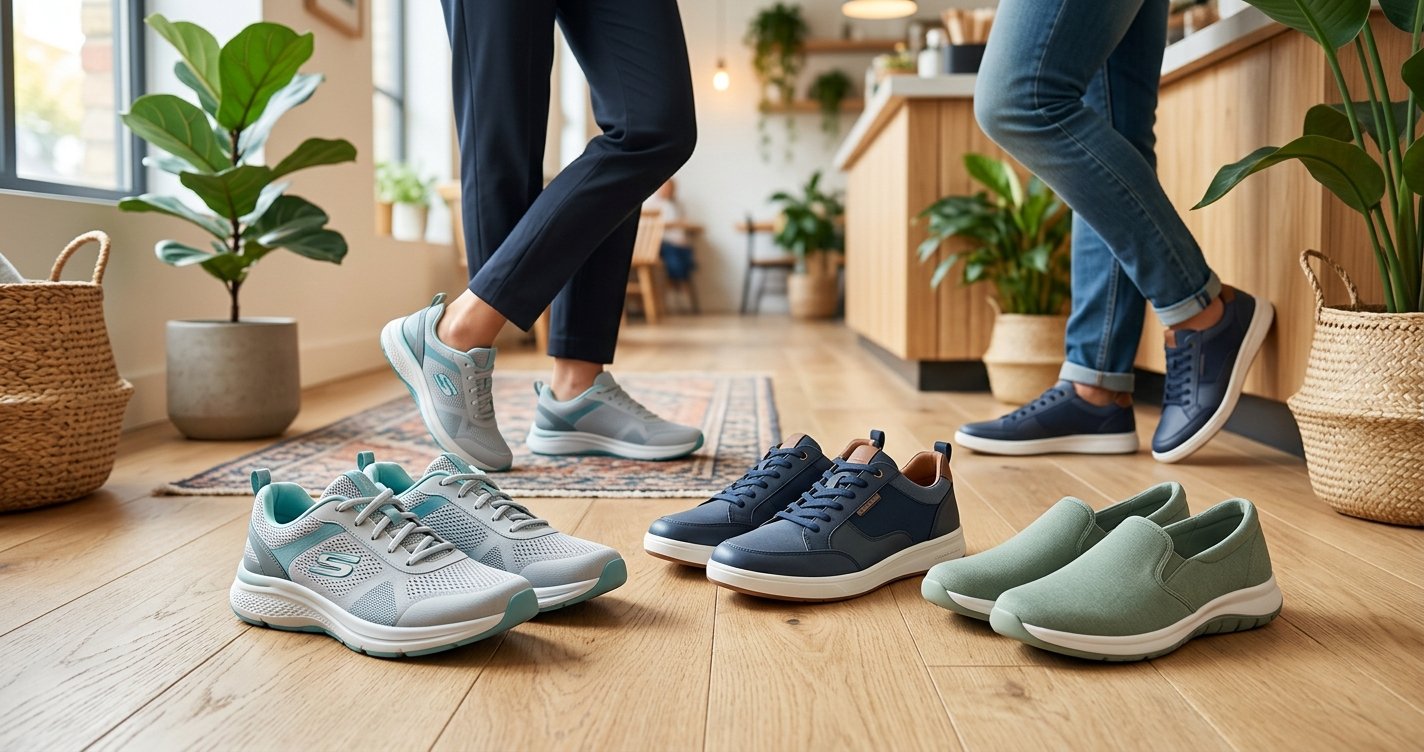 Stand Tall, Feel Great: The Ultimate Guide to Choosing Shoes for Standing All Day