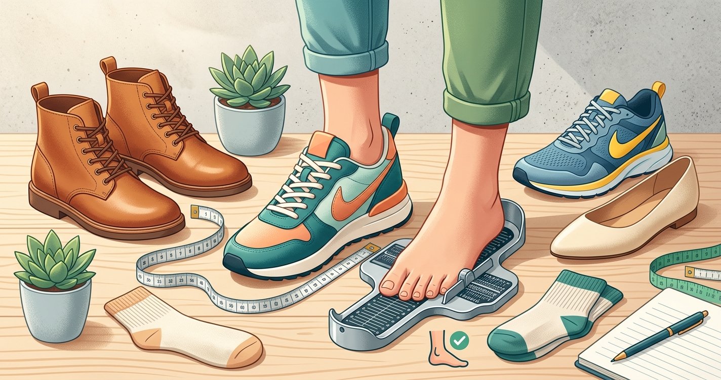 Beyond the Size Tag: Your Ultimate Guide to Perfect Shoe Fit &amp; Lasting Foot Health
