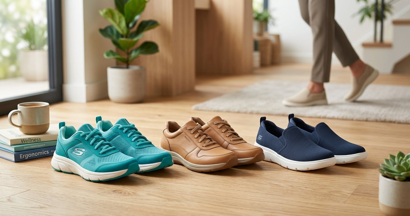 Stand Tall, Feel Great: The Ultimate Guide to Choosing Shoes for Standing All Day