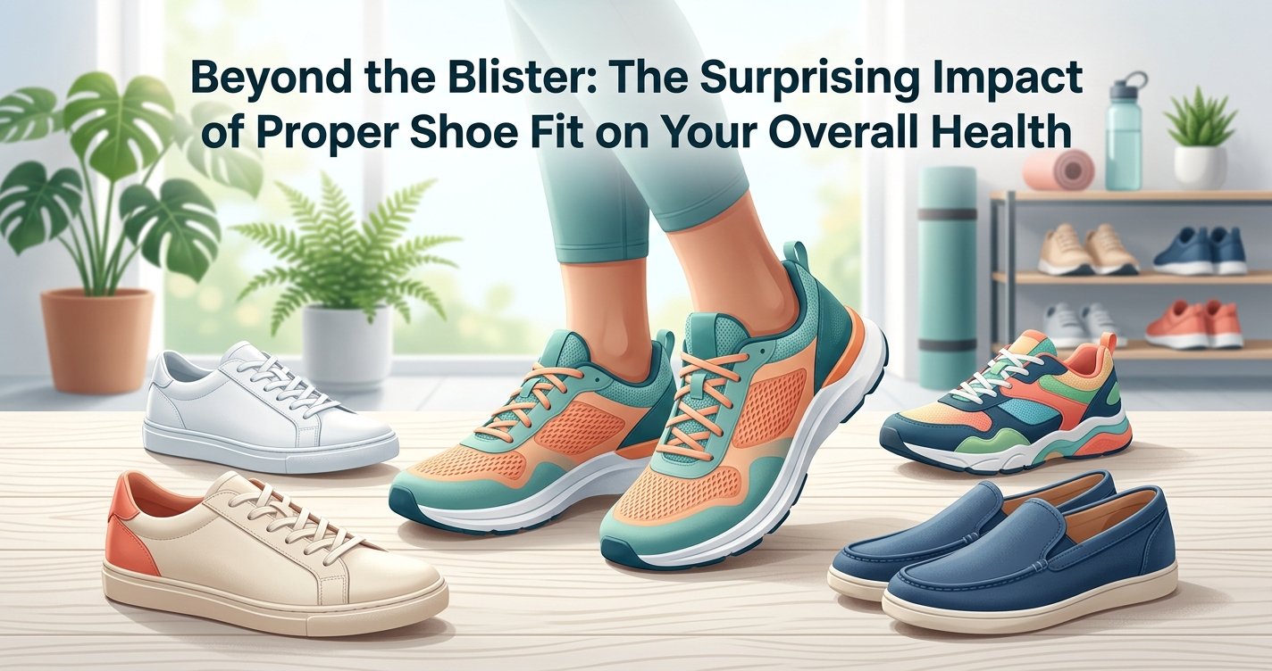 Beyond the Blister: The Surprising Impact of Proper Shoe Fit on Your Overall Health