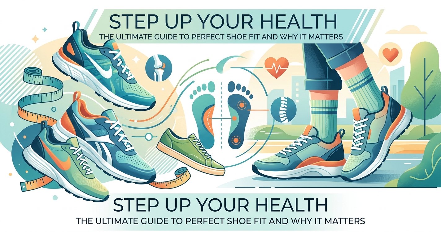 Step Up Your Health: The Ultimate Guide to Perfect Shoe Fit and Why It Matters