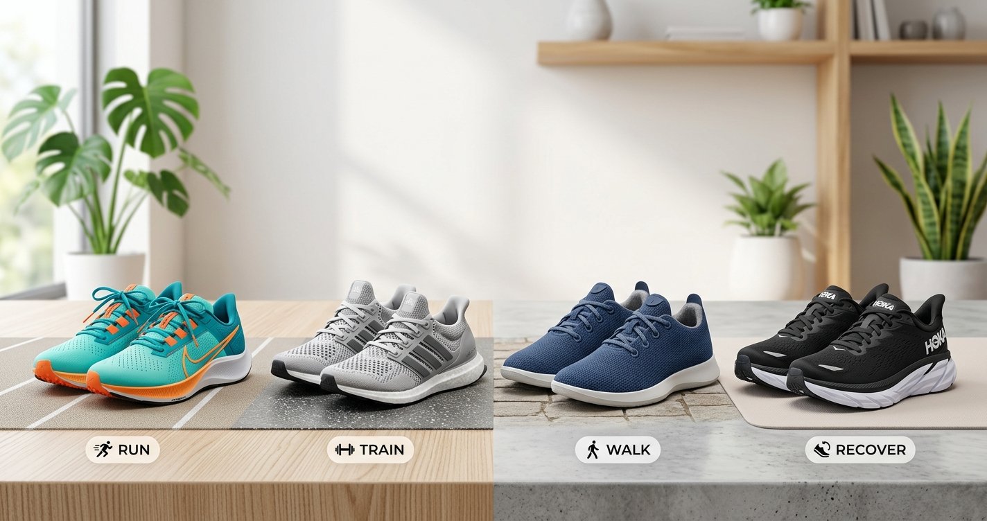 Unlock Peak Performance &amp; Longevity: The Ultimate Guide to Shoe Rotation for Healthier Feet