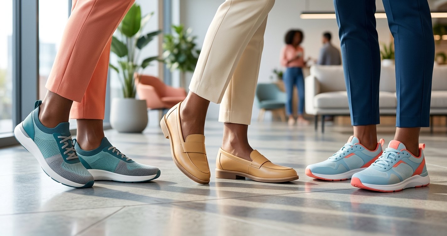 Step Up Your Comfort: The Ultimate Guide to Shoes for Standing All Day