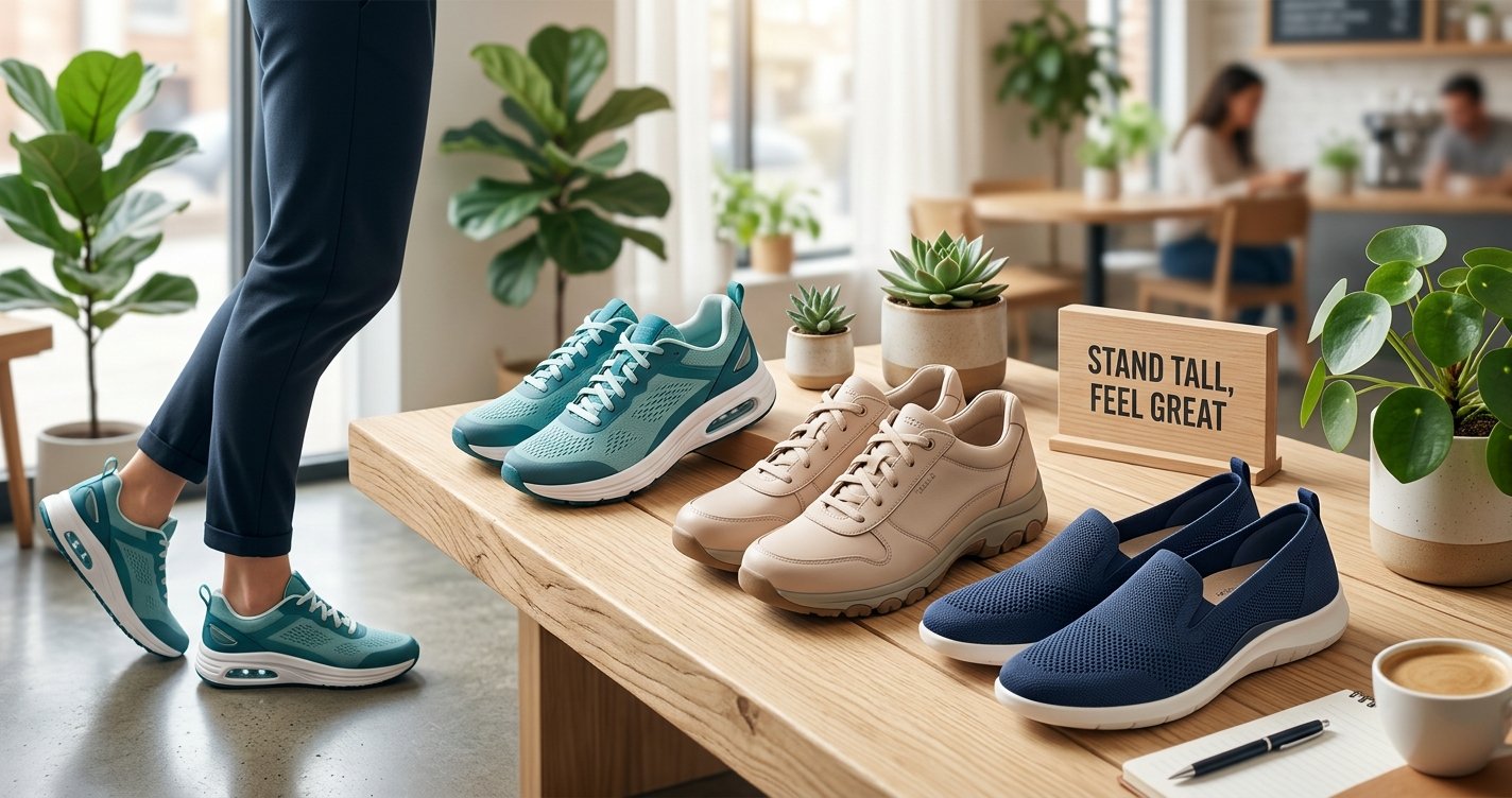 Stand Tall, Feel Great: The Ultimate Guide to Choosing Shoes for Standing All Day