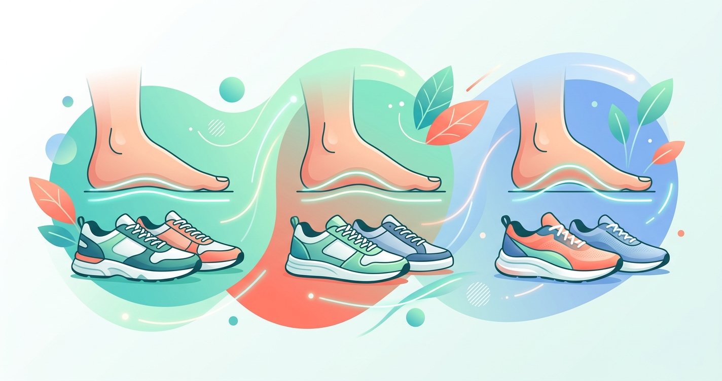 Step Up Your Comfort: A Friendly Guide to Choosing Shoes for Your Unique Foot Arch Type
