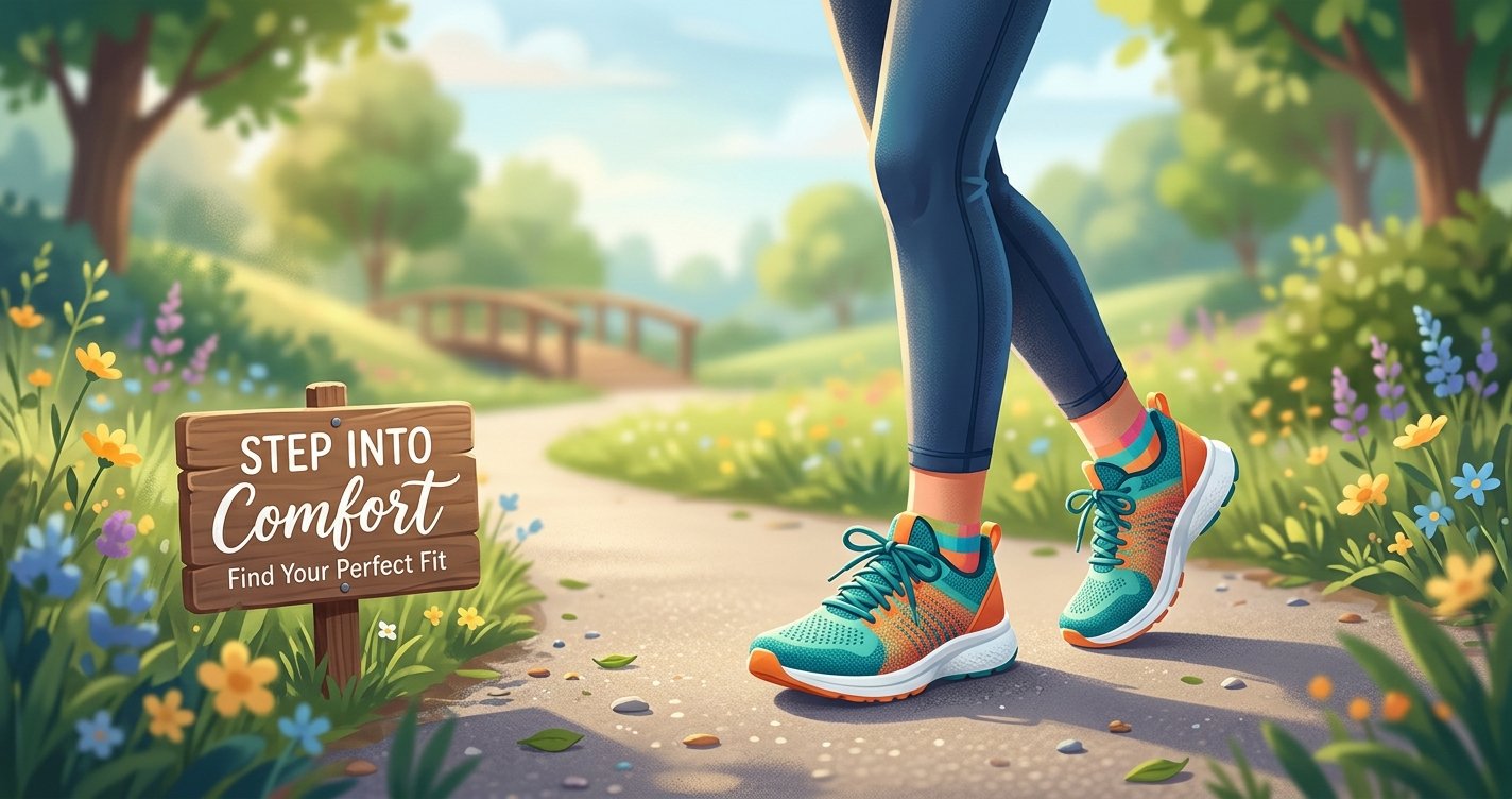Step Into Comfort: Why Proper Shoe Fit is Crucial for Your Health &amp; Happiness