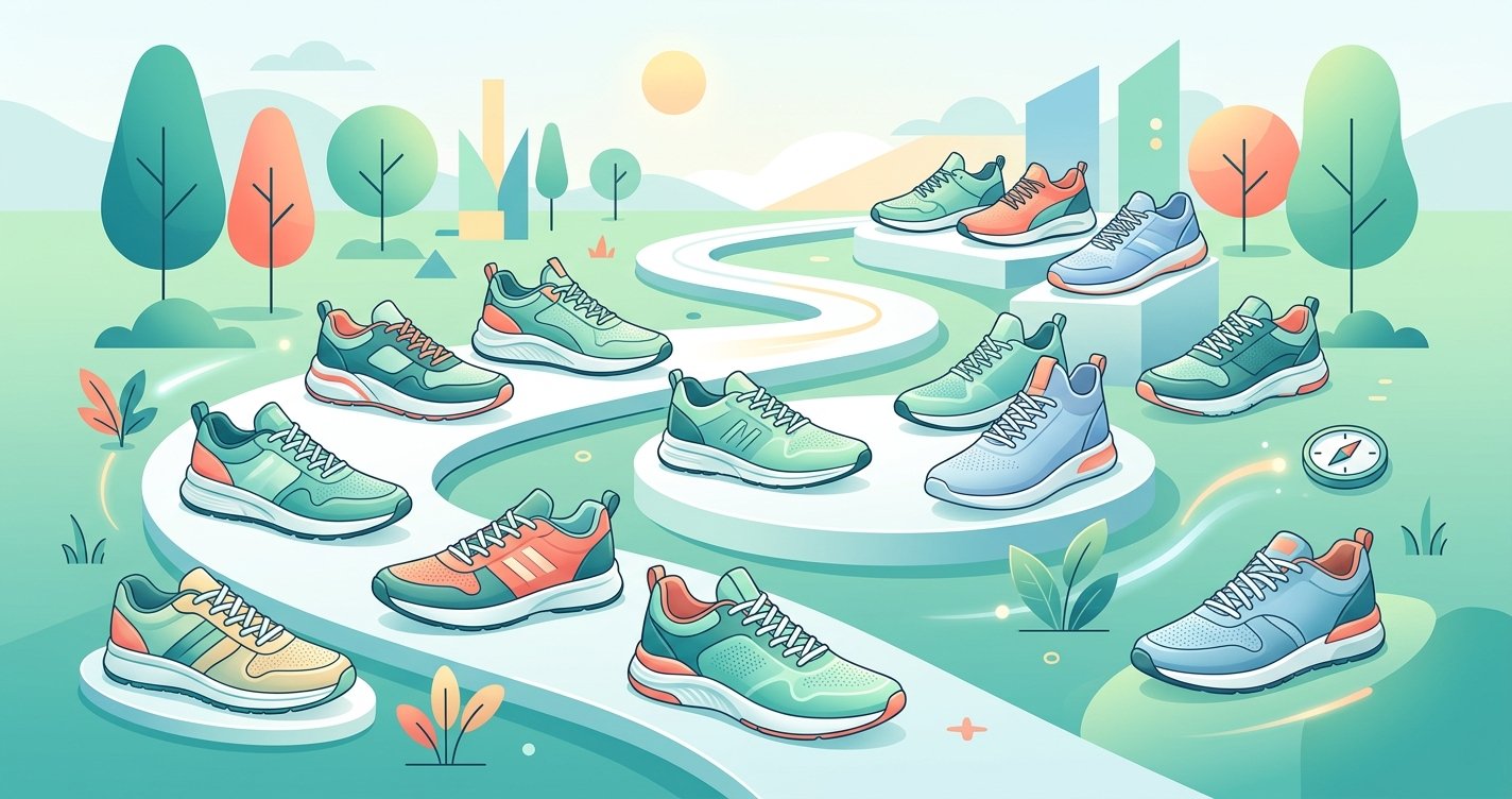 Step Up Your Health: The Ultimate Guide to Choosing the Perfect Walking Shoes