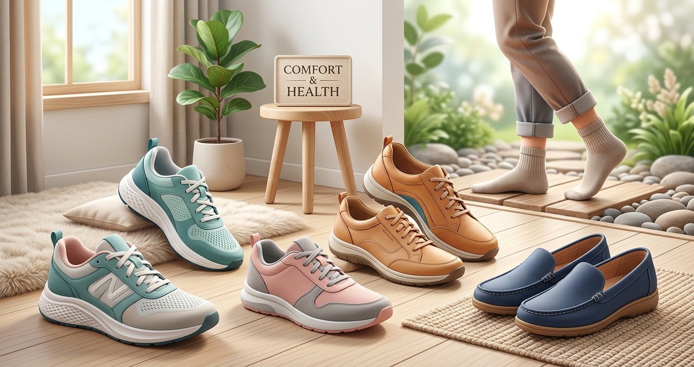 Step Towards Comfort: The Ultimate Guide to Choosing Shoes for Optimal Foot Health
