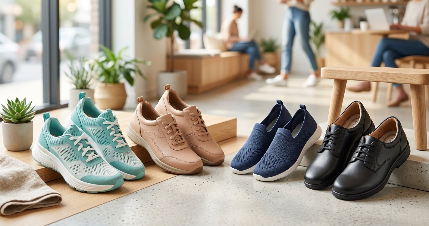 Stand Tall, Feel Great: Your Ultimate Guide to Comfortable Shoes for Standing All Day
