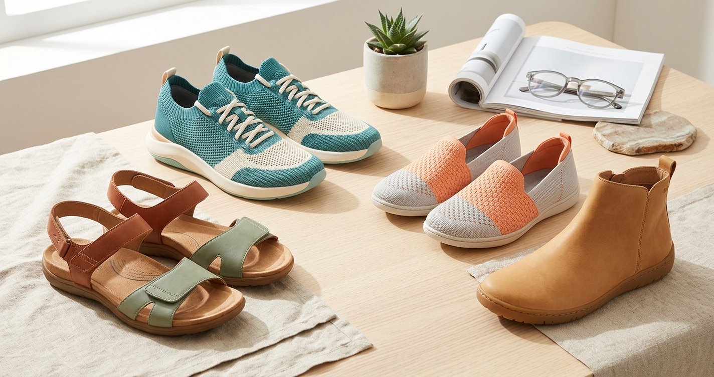 Happy Feet, Happy Life: The Essential Guide to Foot-Friendly Footwear