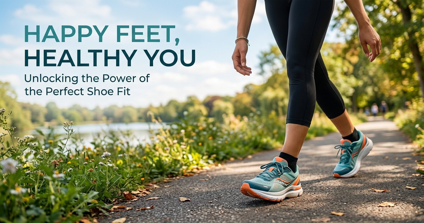Happy Feet, Healthy You: Unlocking the Power of the Perfect Shoe Fit
