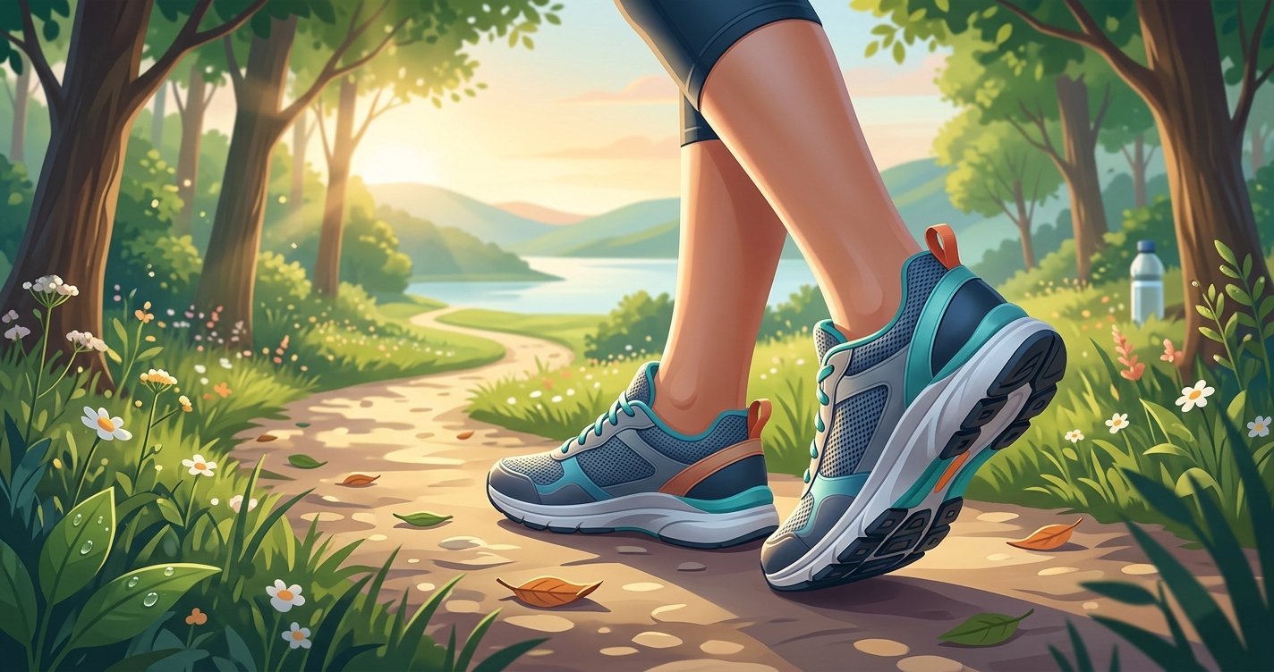 Walk Smarter, Live Better: The Undeniable Power of Quality Walking Shoes for Your Health