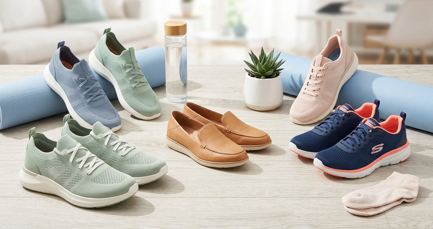 Stand Tall, Live Well: Your Guide to the Best Comfortable Shoes for Standing All Day