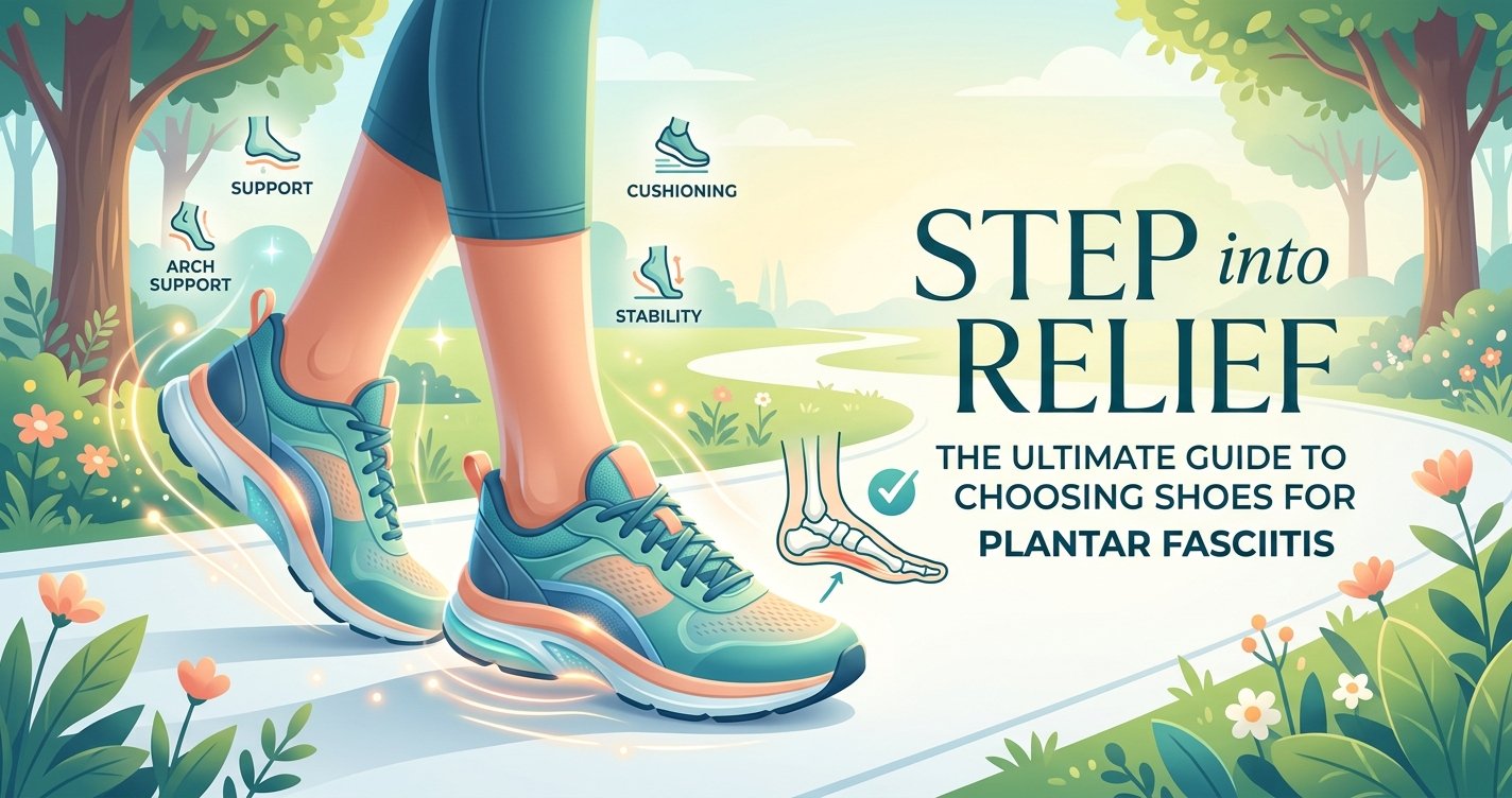 Step into Relief: The Ultimate Guide to Choosing Shoes for Plantar Fasciitis