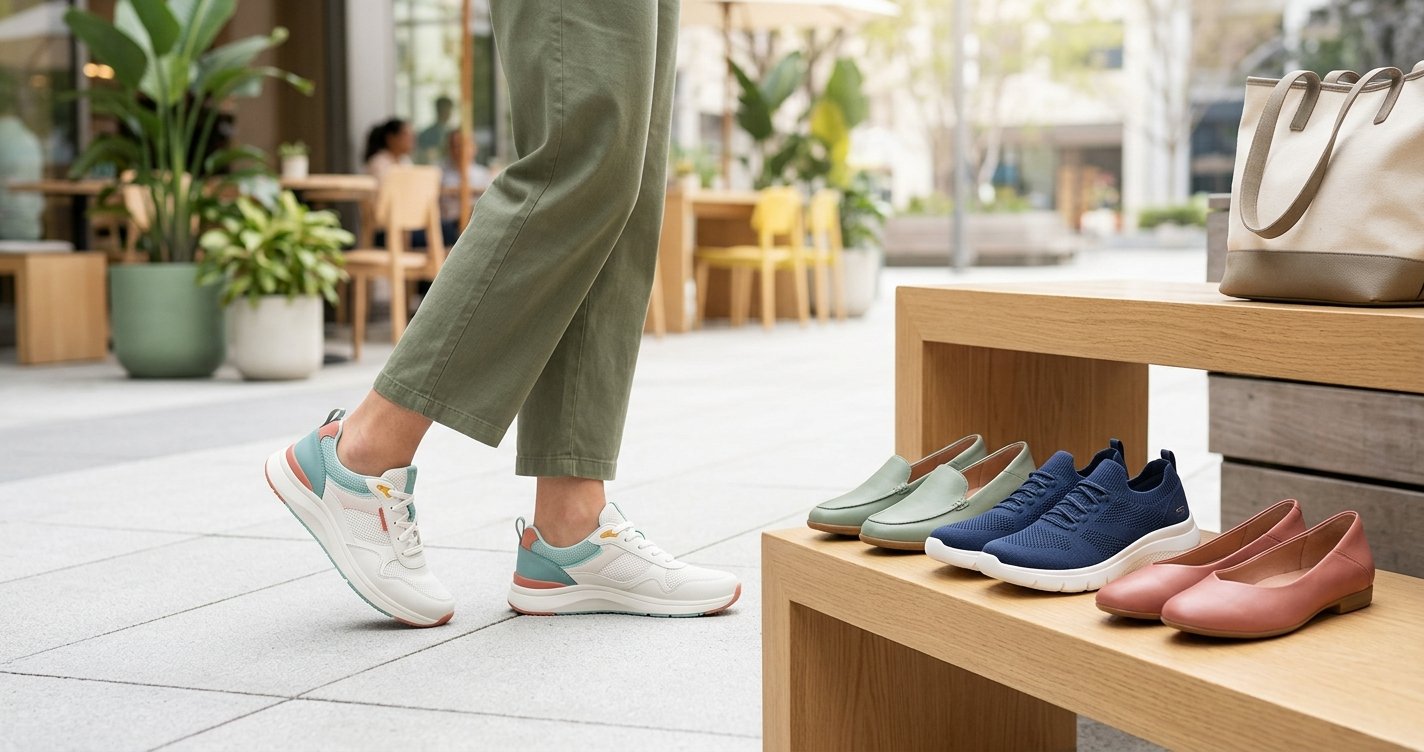 Happy Feet, Happy You: Finding the Perfect Shoes for Standing All Day Long