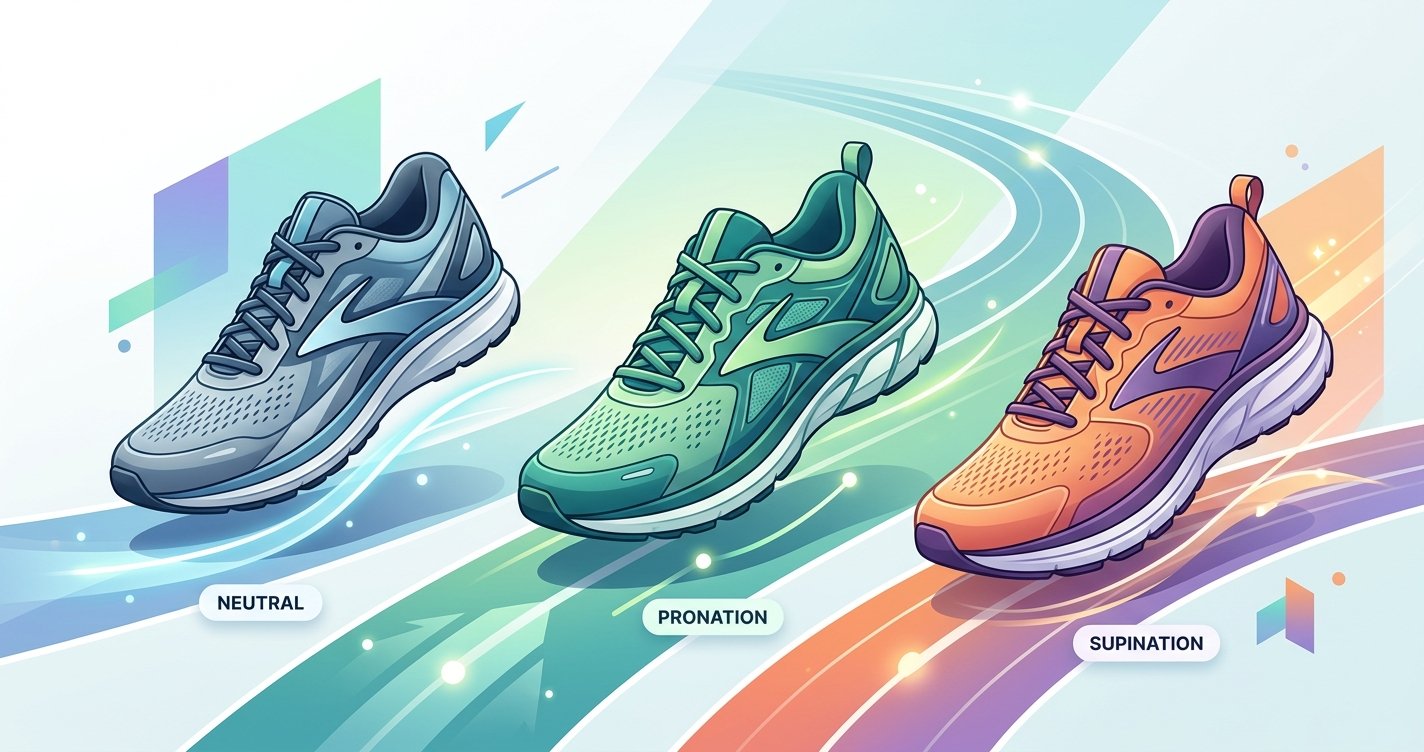 Find Your Perfect Stride: Running Shoes for Pronation, Supination &amp; Neutral Feet
