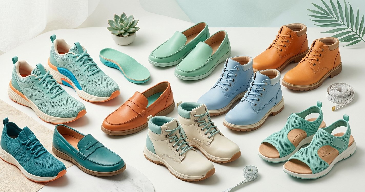 The Perfect Fit: Your Ultimate Guide to Choosing Shoes for Unbeatable Comfort &amp; Foot Health
