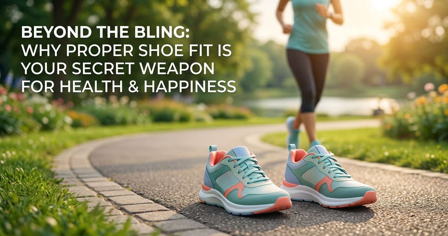 Beyond the Bling: Why Proper Shoe Fit is Your Secret Weapon for Health and Happiness