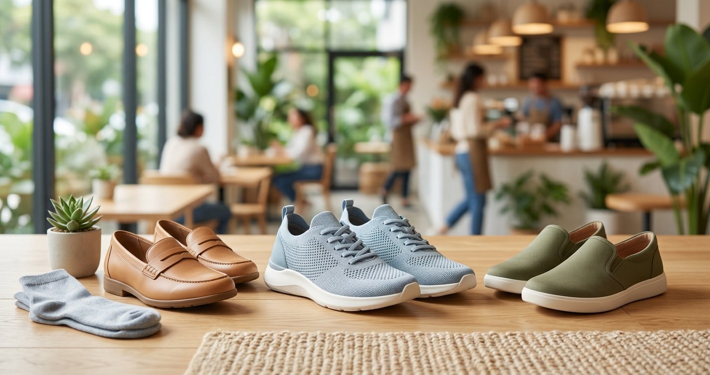 Happy Feet, Happy You: The Ultimate Guide to Comfortable Shoes for Standing All Day