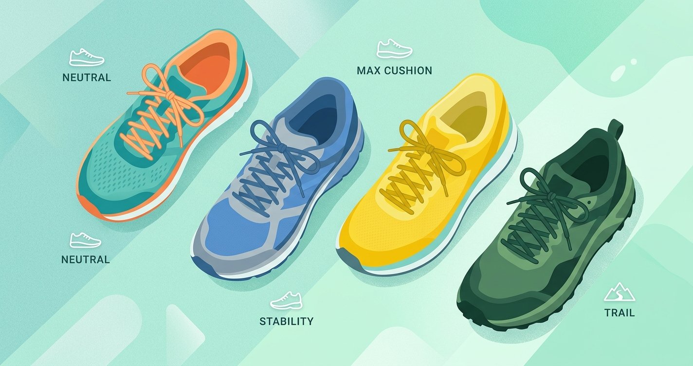 Lace Up Right: The Ultimate Guide to Choosing Running Shoes for Your Unique Foot Type