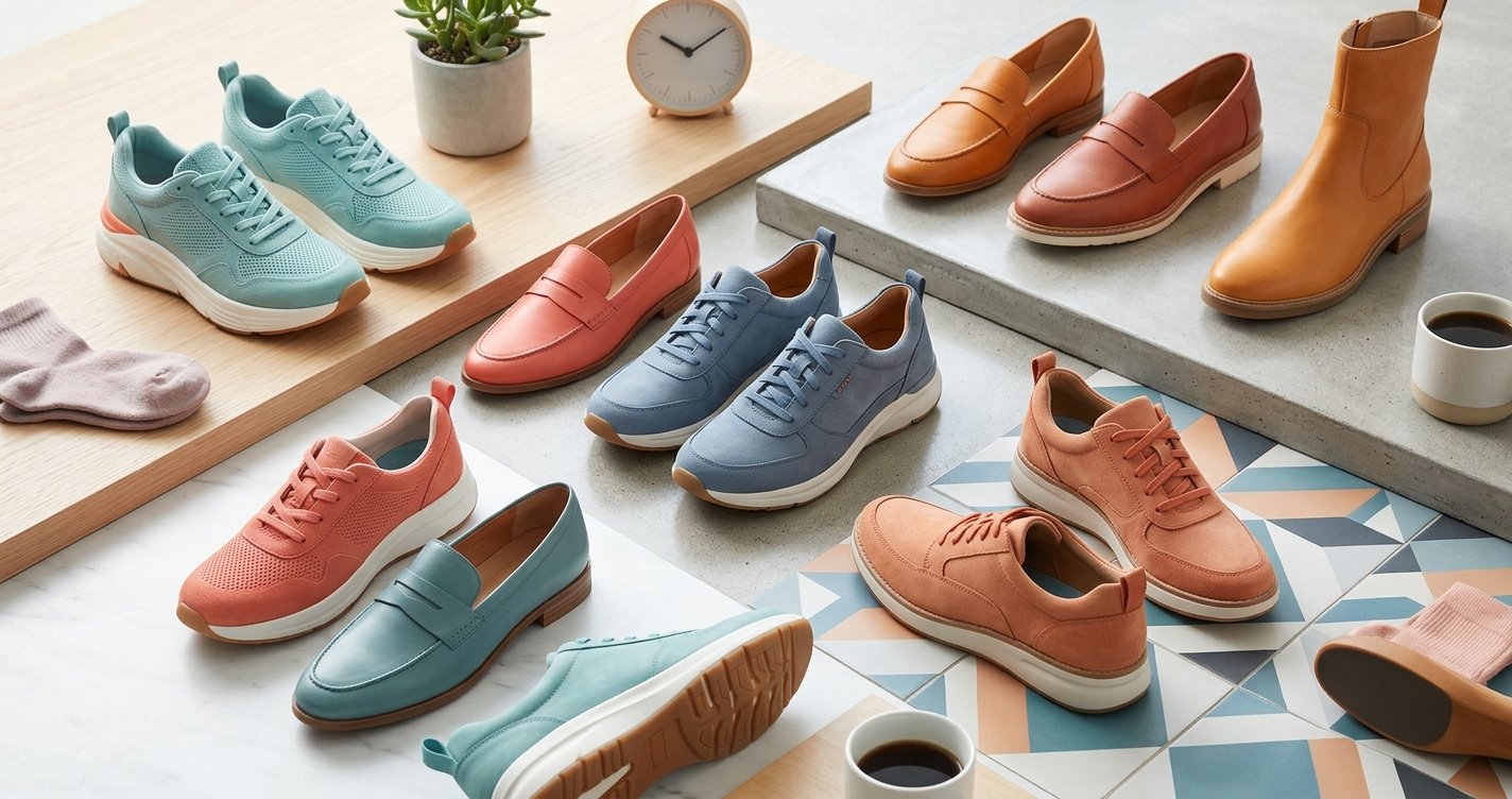 Stand Tall, Feel Great: The Ultimate Guide to Comfortable Shoes for Standing All Day