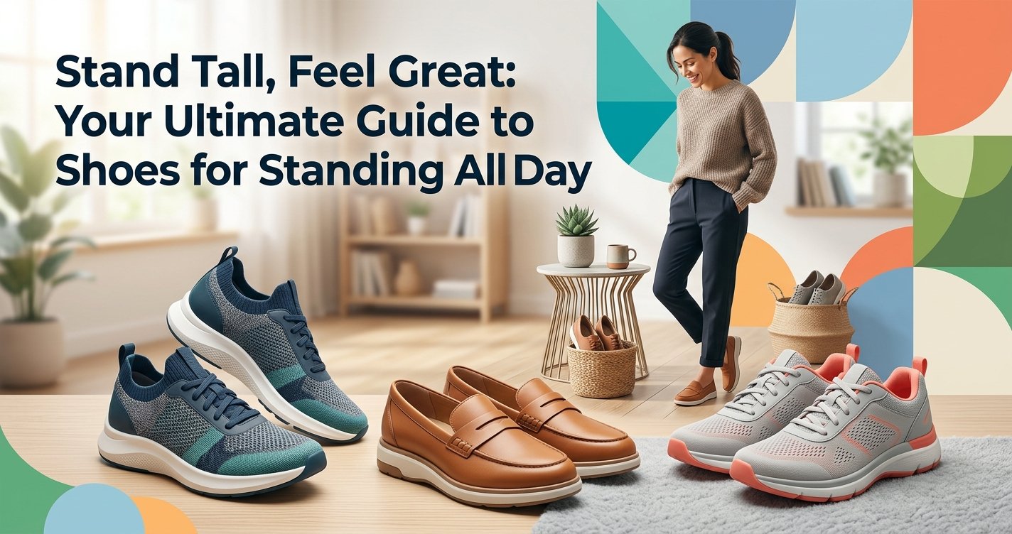 Stand Tall, Feel Great: Your Ultimate Guide to Shoes for Standing All Day