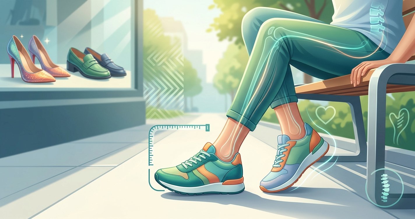Beyond the Bling: Why Proper Shoe Fit Is Your Foot's Best Friend (And Your Body's Too!)