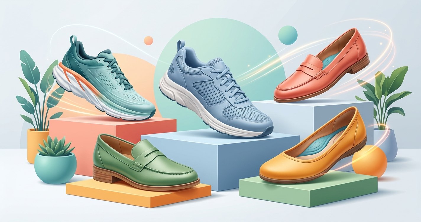 Stand Strong, Stay Comfortable: Your Ultimate Guide to the Best Shoes for Standing All Day
