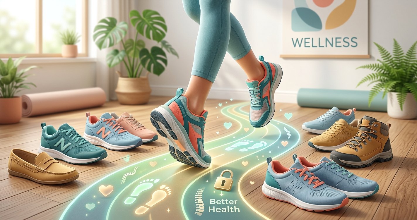 Unlock Better Health: Why Proper Shoe Fit is Your Body's Best Friend