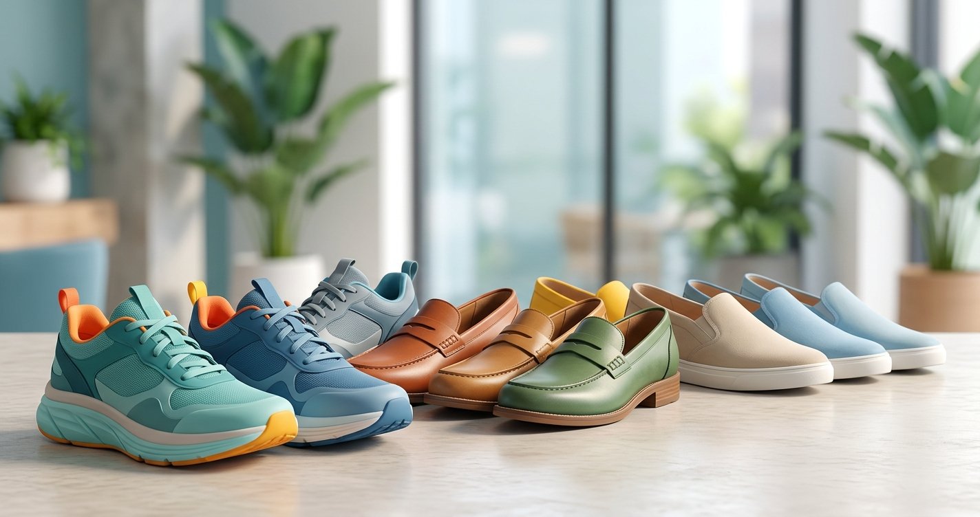 Your Feet Deserve Better: The Ultimate Guide to Shoes for Standing All Day