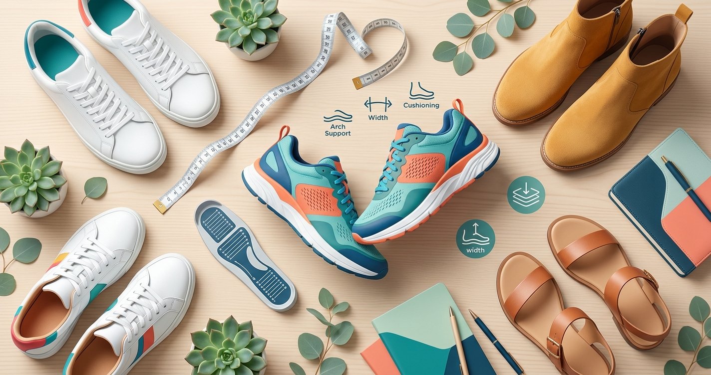 Beyond the Size Tag: Your Ultimate Guide to Finding the Perfect Shoe Fit for Happy, Healthy Feet