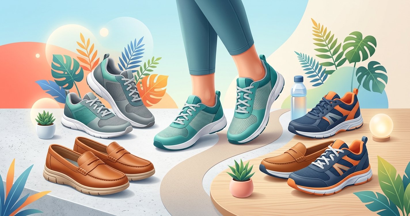 Stand Tall, Feel Great: Your Ultimate Guide to Choosing the Best Shoes for Standing All Day
